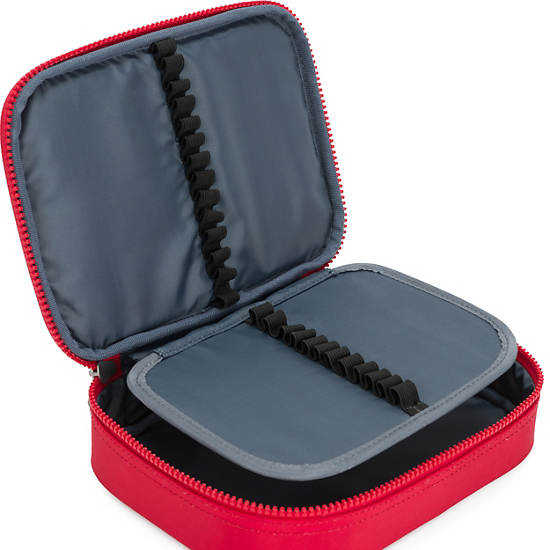 Kipling 100 Pens Case Çanta Bordo | TR 1189TC